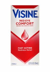 Gotas Visine ORIGINAL Ojo Rojo Comfort