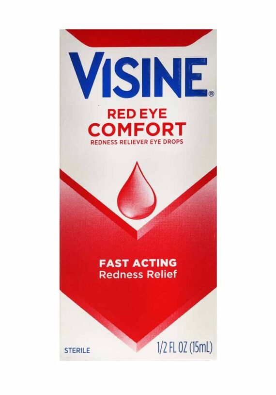 Gotas Visine ORIGINAL Ojo Rojo Comfort
