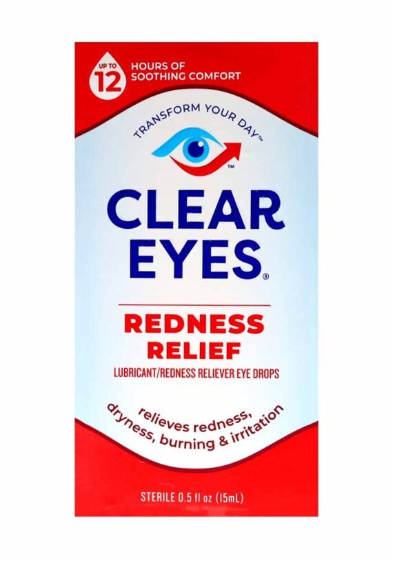 Gotas Clear Ojos Rojos Alivio