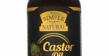 Aceite Simple y Natural de Ricino