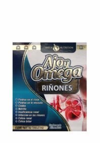Tabletas ON Ajo Omega Riñones