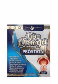 Prostata Ajo y Omega Tabletas
