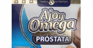 Prostata Ajo y Omega Tabletas