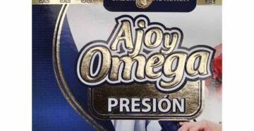 Tabletas ON Ajo Omega Presion