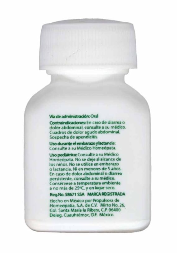 Tabletas Similaxol Laxante Suave Hemeopatico - Image 2