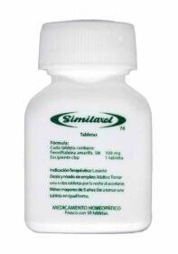 laxante suave homeopático Similaxol