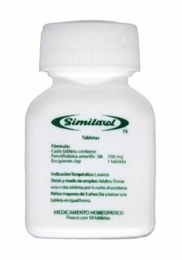 laxante suave homeopático Similaxol