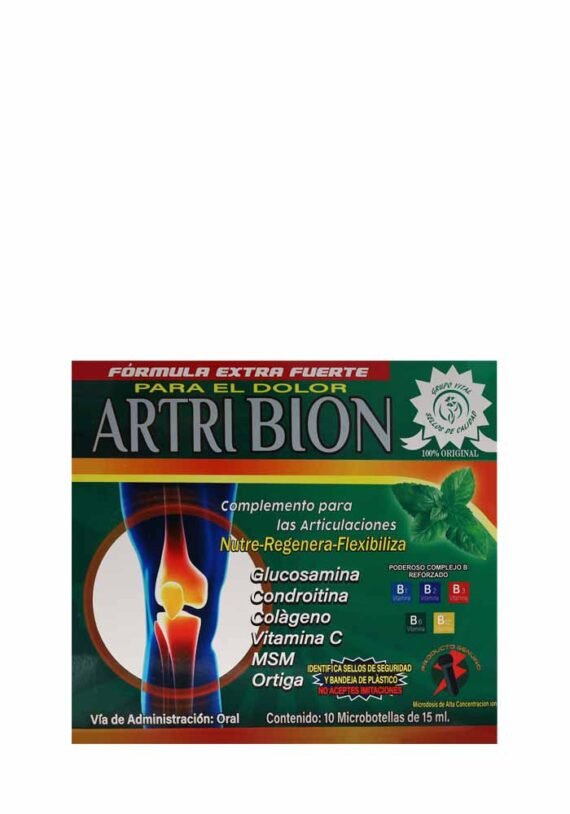 Vial GV Artribion Extra Fuerte Dolor Natural