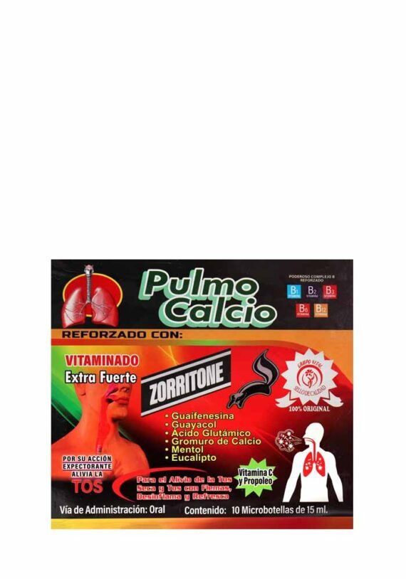 Vial GV Pulmo Calcio Zorritone