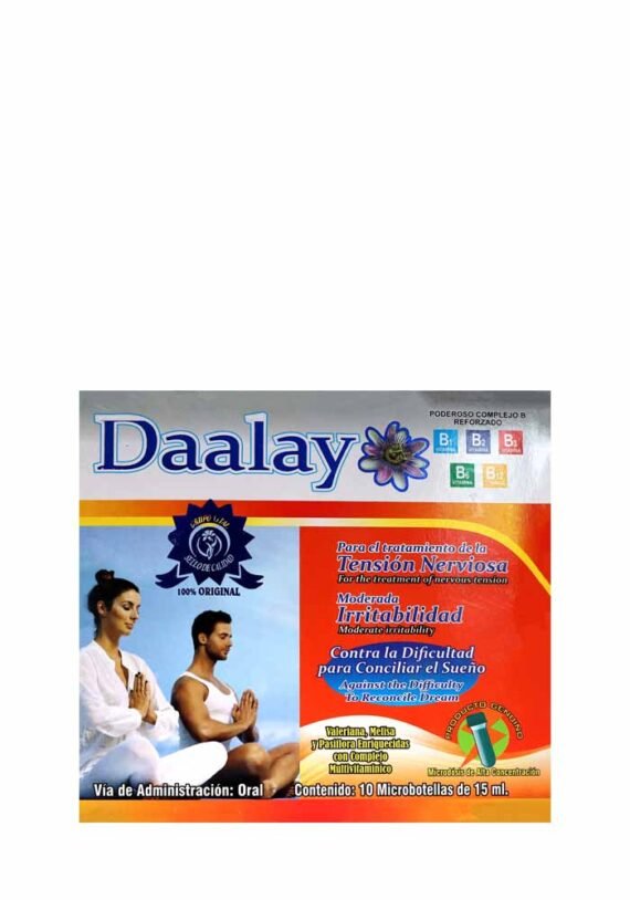Vial GV Daalay