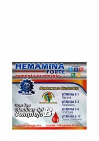Vial GV Hemamina Forte