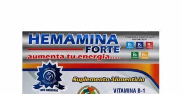 Vial GV Hemamina Forte