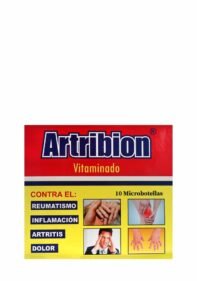 Vial GV Artribion Vitaminado