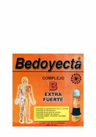 Vial Bedoyecta Complejo B Extra Fuerte Farquinsa