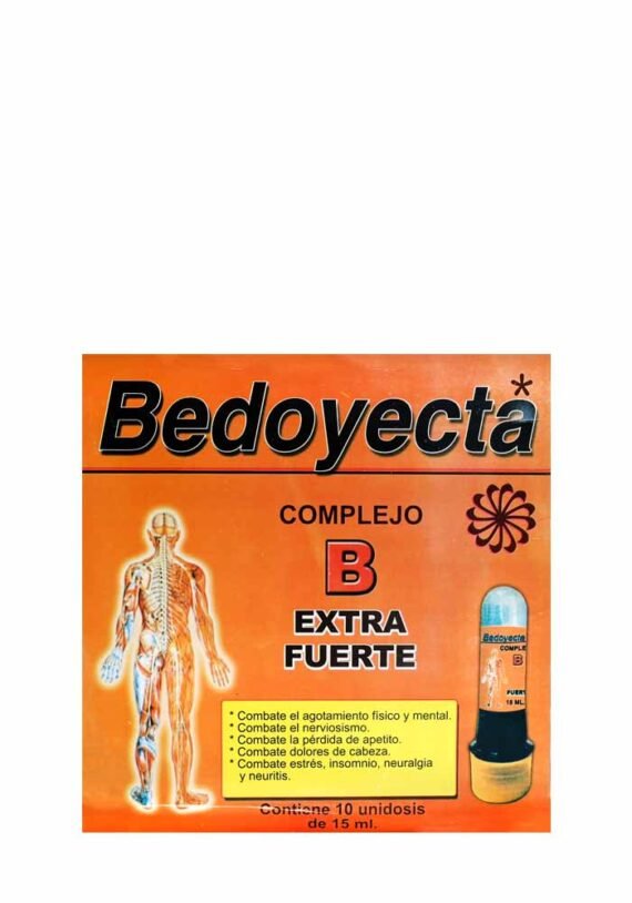 Vial Farquinsa Bedoyecta Complejo B Extra Fuerte
