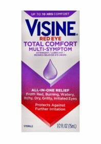 Gotas Visine TOTAL Ojo Rojo Comfort Multi Sintomas