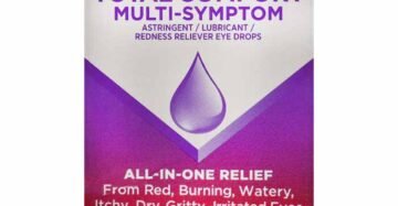 Gotas Visine TOTAL Ojo Rojo Comfort Multi Sintomas