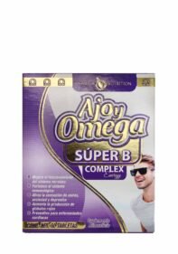 tabletas ajo omega energía