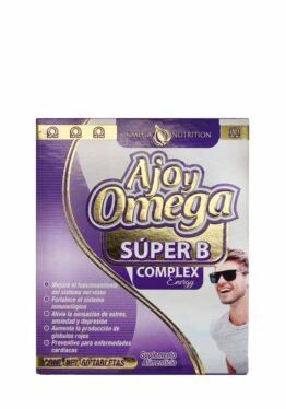 tabletas ajo omega energía