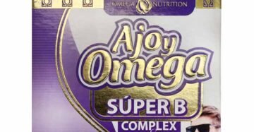 Tabletas Ajo Omega SuperB Complex Energy Omega Nutrition