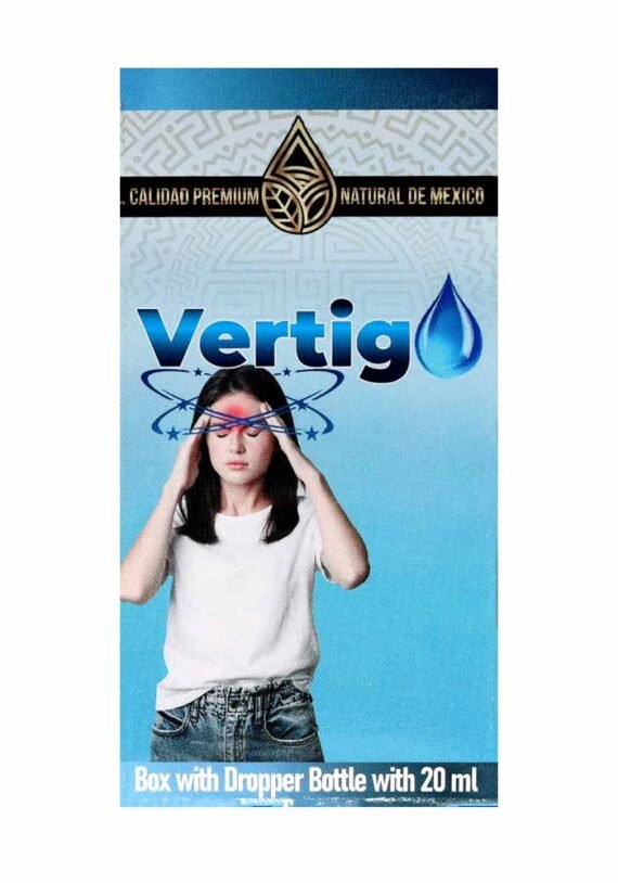 Gotas Natural de Mexico Vertigo Gotas Oidos