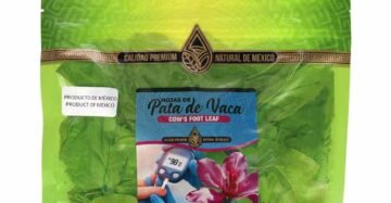 Hierba Natural de Mexico Pata Vaca