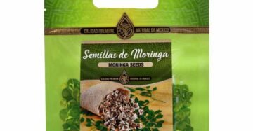Hierba Natural de Mexico Moringa Semilla