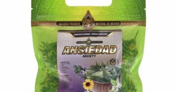 Compuesto Herbal Natural de Mexico Ansiedad