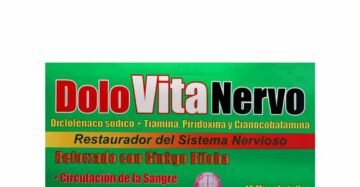 Vial NaturisMax Dolo Vita Nervo Diclofenaco Tiamina