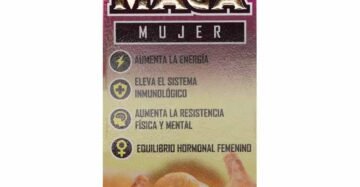Extracto Natural de Mexico Maca Mujer