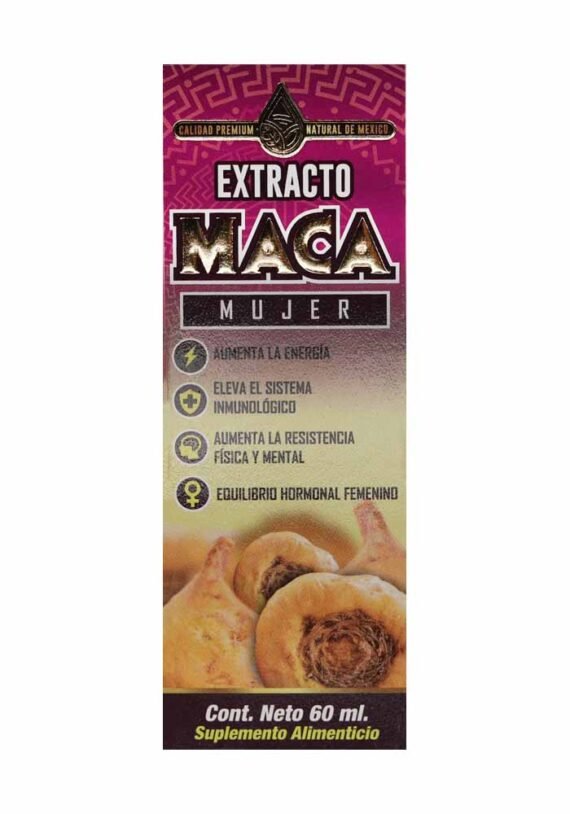 Extracto Natural de Mexico Maca Mujer