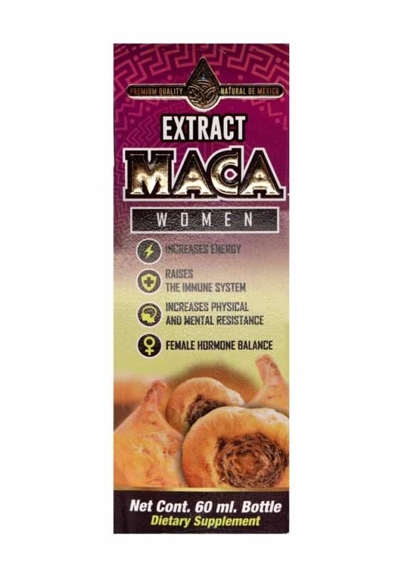 Extracto Natural de Mexico Maca Mujer - Image 2