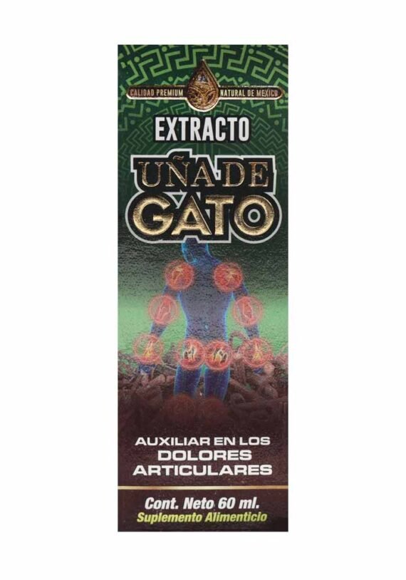 Extracto Natural de Mexico Uña Gato - Image 2