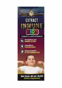 Extracto Natural de Mexico Inmune Kids Vit C&D Equinacea