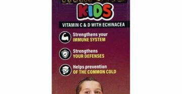 Extracto Natural de Mexico Inmune Kids Vit C&D Equinacea