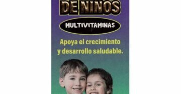 Extracto Natural de Mexico Vitamina Niños