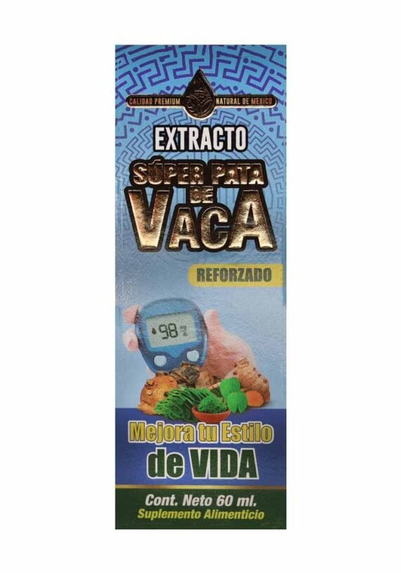 Extracto Natural de Mexico Super Pata Vaca