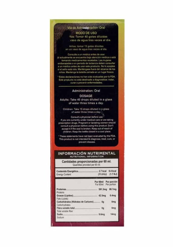 Extracto Natural de Mexico Maca Hombre - Image 4