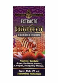 Extracto Natural de Mexico Propoleo Equinacea Miel