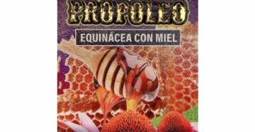 Extracto Natural de Mexico Propoleo Equinacea Miel