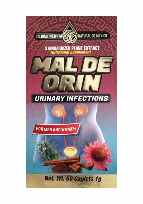 Mal Orin Capsulas Natural de Mexico