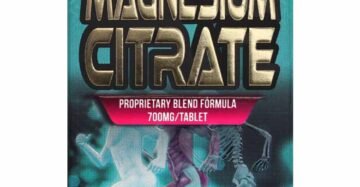 Citrato Magnesio Capsulas Natural de Mexico