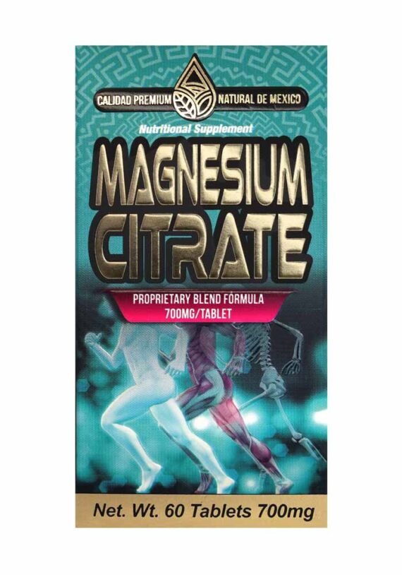 Citrato Magnesio Capsulas NDM