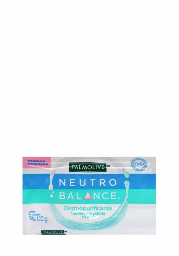 Jabon Palmolive Neutro Balance DERMO PURIFICANTE