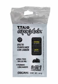 Jabon T.TAiO 2en1 Esponjabon Carbon
