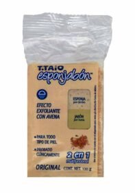 Jabon T.TAiO 2en1 Esponjabon Avena
