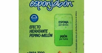 Jabon T.TAiO 2en1 Esponjabon Pepino Melon
