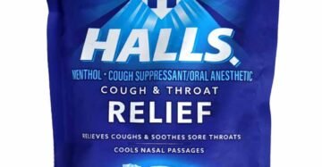 Pastillas Halls Menta