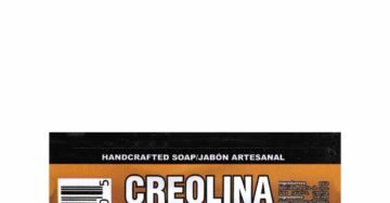Jabon Natural de Mexico Barra Creolina