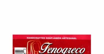 Jabon Natural de Mexico Barra Fenogreco